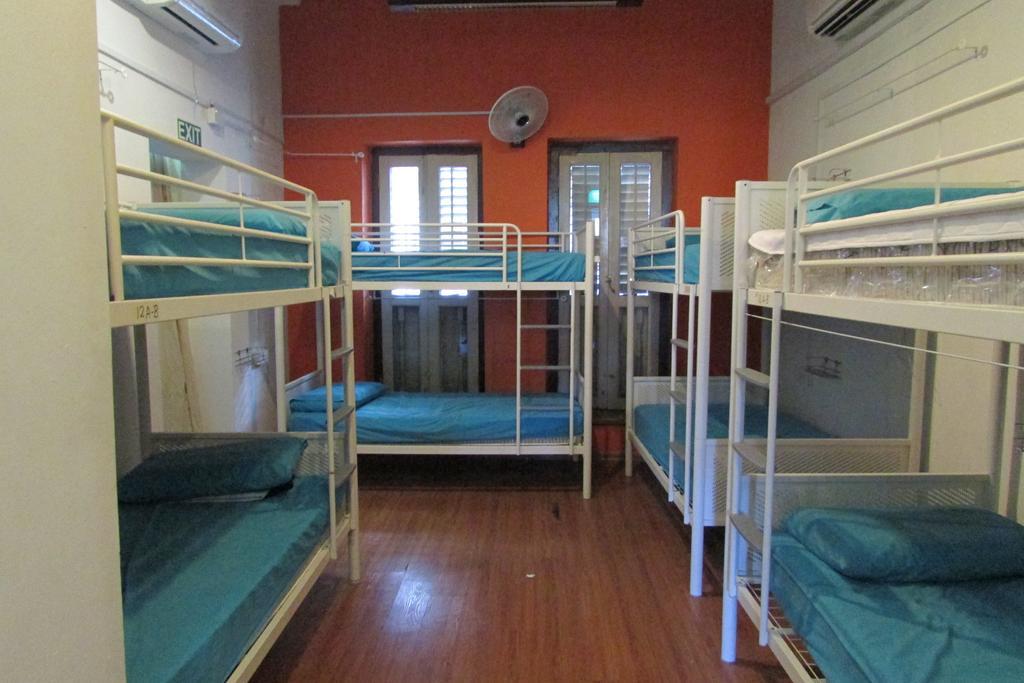 סינגפור Mks Backpackers Hostel - Dalhousie Lane חדר תמונה