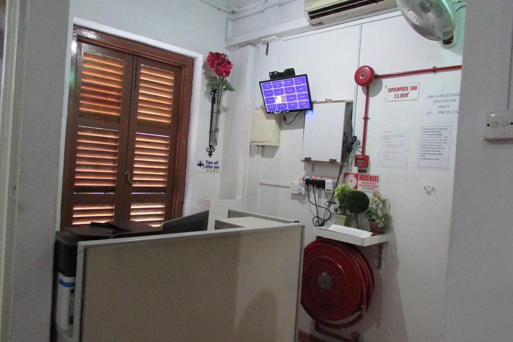 סינגפור Mks Backpackers Hostel - Dalhousie Lane מראה חיצוני תמונה